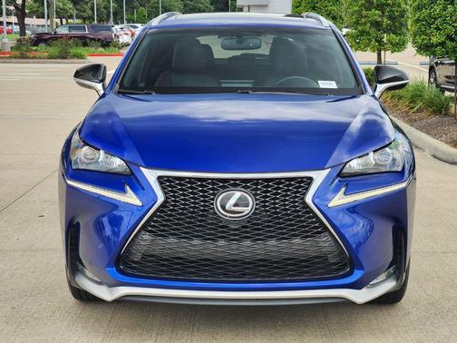 Blue 2017 Lexus NX 200t F Sport