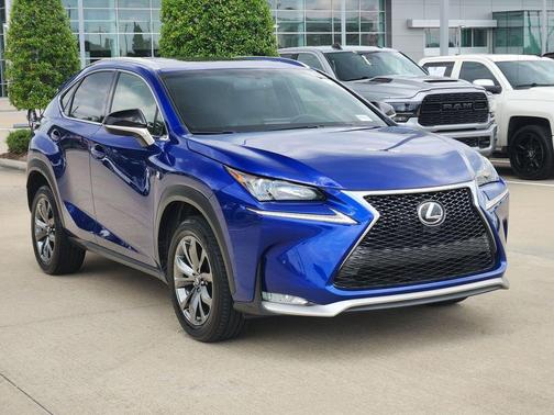 Blue 2017 Lexus NX 200t F Sport