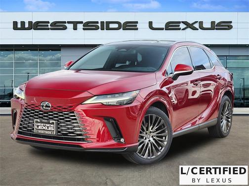 2023 Lexus RX 350h Luxury