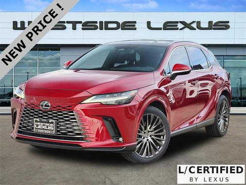 2023 Lexus RX 350h Luxury