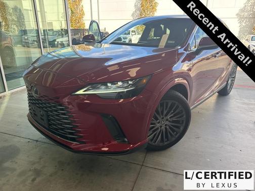 2023 Lexus RX 350h Luxury