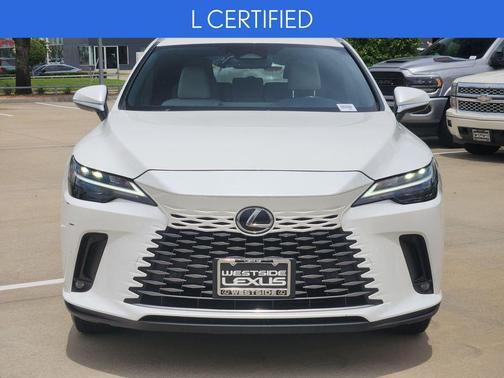 White 2023 Lexus RX 350 Premium