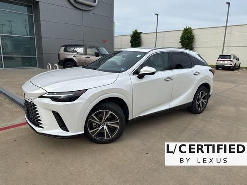 White 2023 Lexus RX 350 Base