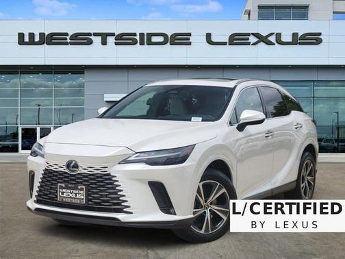 White 2023 Lexus RX 350 Premium