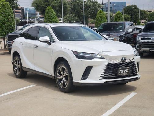 White 2023 Lexus RX 350 Premium