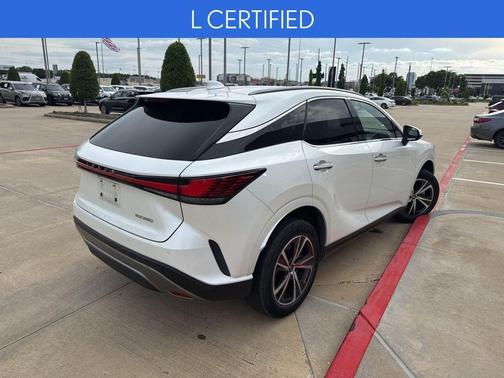 White 2023 Lexus RX 350 Base