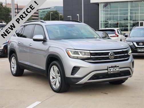 2021 Volkswagen Atlas 3.6L SE w/Technology