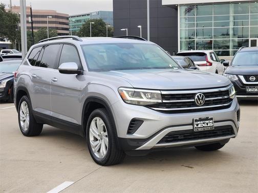 2021 Volkswagen Atlas 3.6L SE w/Technology