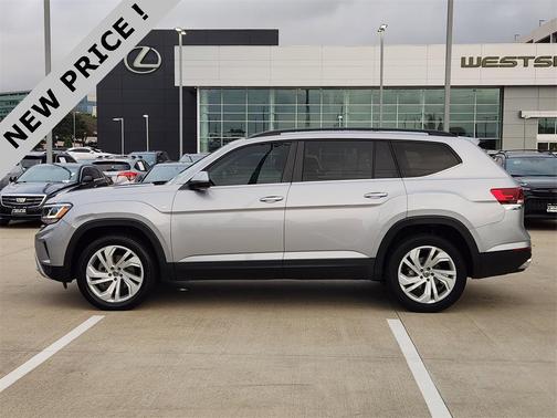2021 Volkswagen Atlas 3.6L SE w/Technology