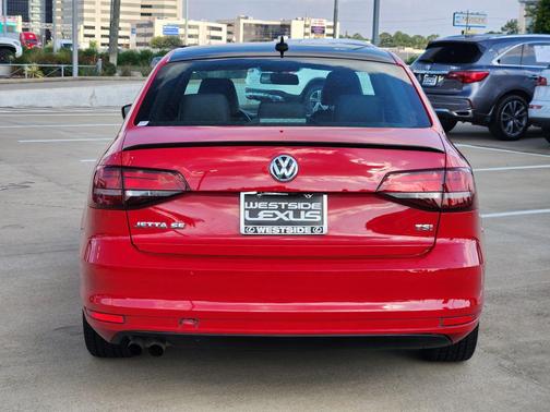 Tornado Red 2018 Volkswagen Jetta 1.8T SE Sport