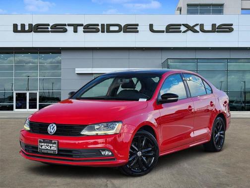 Tornado Red 2018 Volkswagen Jetta 1.8T SE Sport