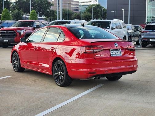 Tornado Red 2018 Volkswagen Jetta 1.8T SE Sport