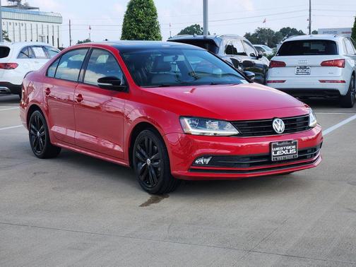 Tornado Red 2018 Volkswagen Jetta 1.8T SE Sport
