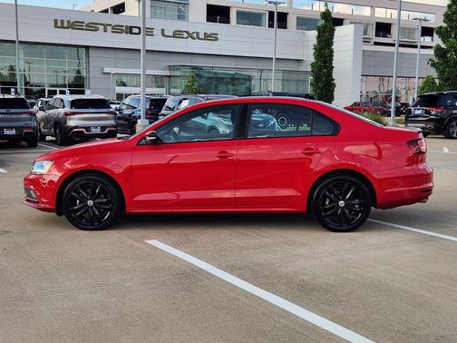 Tornado Red 2018 Volkswagen Jetta 1.8T SE Sport