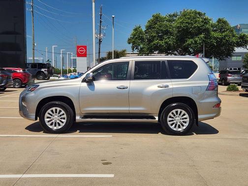 Silver 2021 Lexus GX 460 Premium
