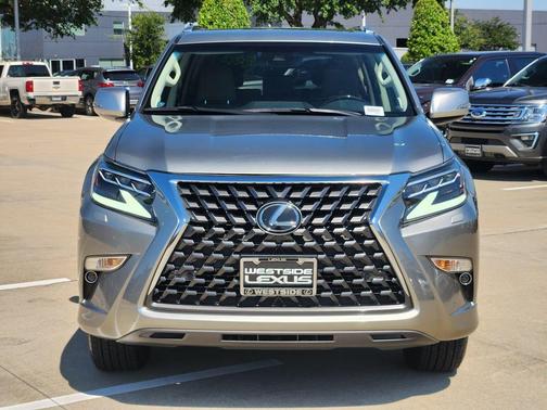 Silver 2021 Lexus GX 460 Premium