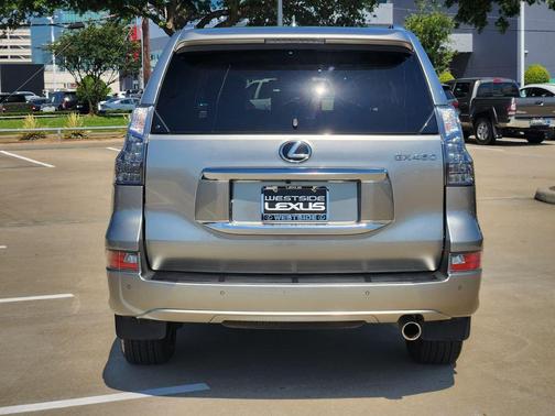 Silver 2021 Lexus GX 460 Premium