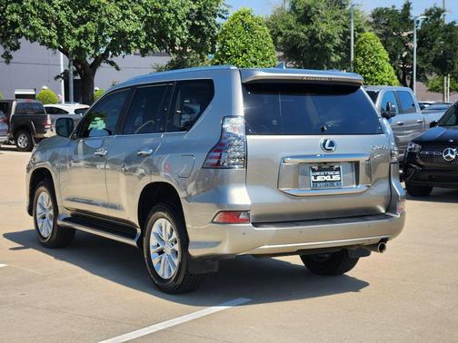 Silver 2021 Lexus GX 460 Premium