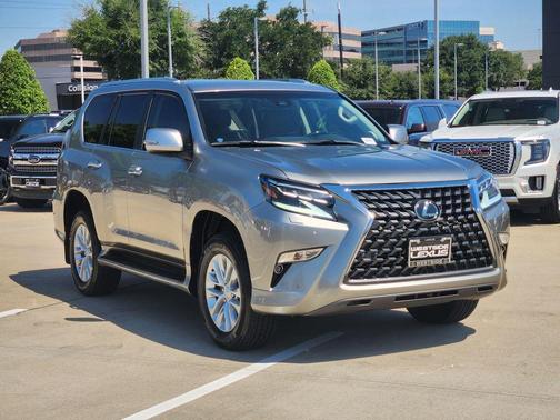 Silver 2021 Lexus GX 460 Premium