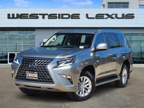 Silver 2021 Lexus GX 460 Premium