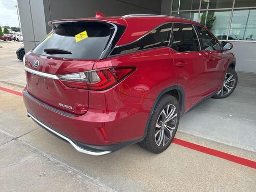 Red 2018 Lexus RX 350L Premium