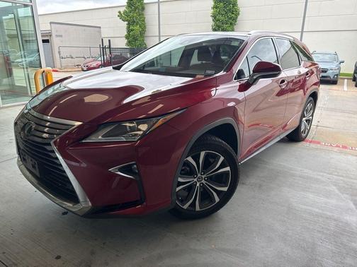 Red 2018 Lexus RX 350L Premium