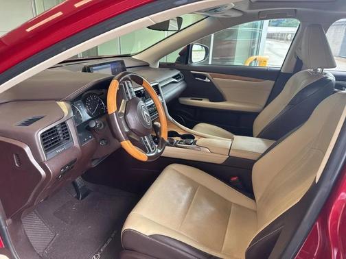 Red 2018 Lexus RX 350L Premium