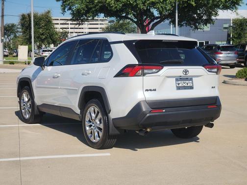 Red 2025 Toyota RAV4 XLE Premium