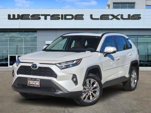 Red 2025 Toyota RAV4 XLE Premium
