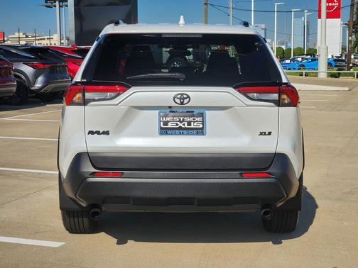 Red 2025 Toyota RAV4 XLE Premium