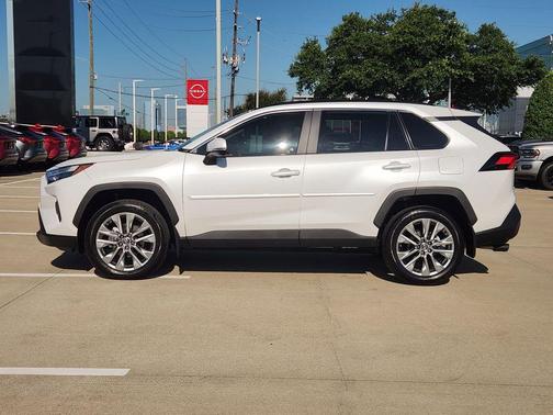 Red 2025 Toyota RAV4 XLE Premium