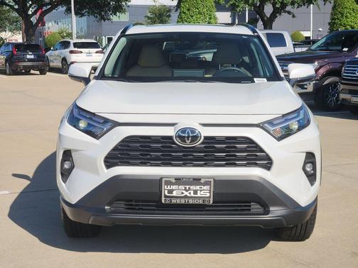 Red 2025 Toyota RAV4 XLE Premium