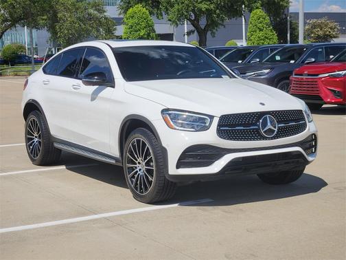 2021 Mercedes-Benz GLC 300 4MATIC Coupe