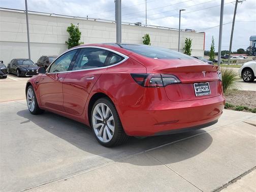 2018 Tesla Model 3 Mid Range