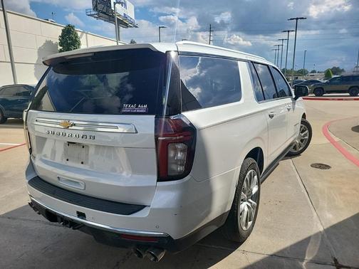 2021 Chevrolet Suburban 4WD High Country