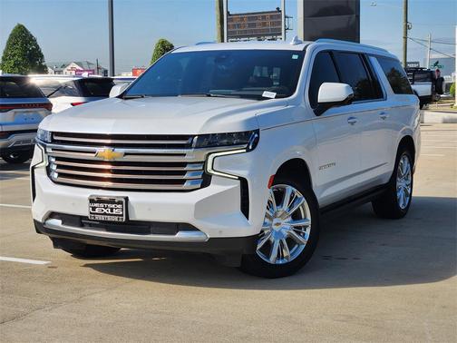 2021 Chevrolet Suburban 4WD High Country