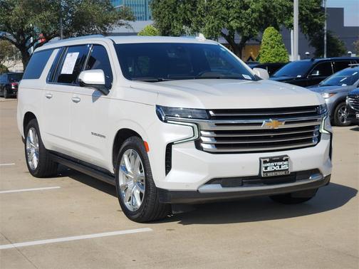 2021 Chevrolet Suburban 4WD High Country
