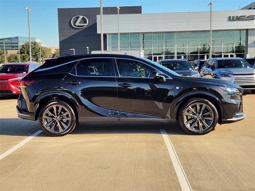 2024 Lexus RX 350 F SPORT Handling