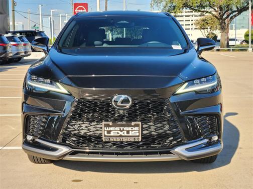 2024 Lexus RX 350 F SPORT Handling