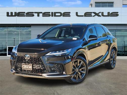 2024 Lexus RX 350 F SPORT Handling