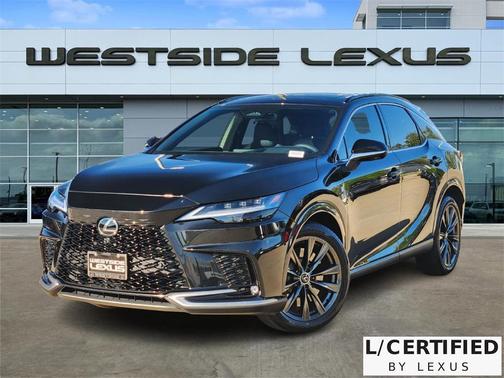 2024 Lexus RX 350 F SPORT Handling
