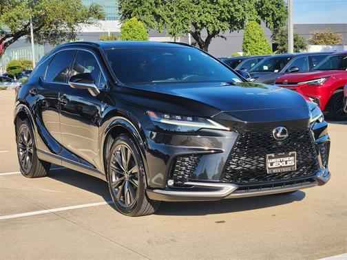 2024 Lexus RX 350 F SPORT Handling