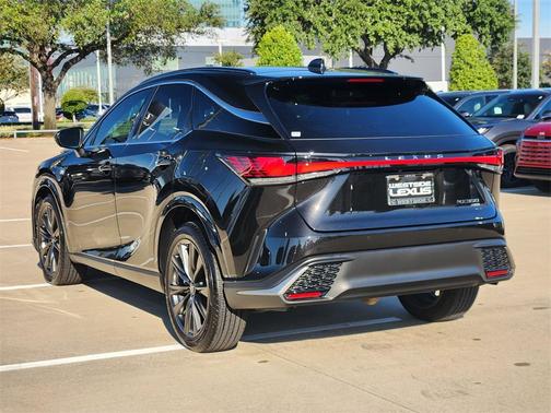 2024 Lexus RX 350 F SPORT Handling