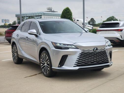 Silver 2024 Lexus RX 350 Premium Plus