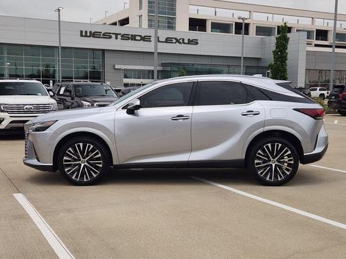 Silver 2024 Lexus RX 350 Premium Plus