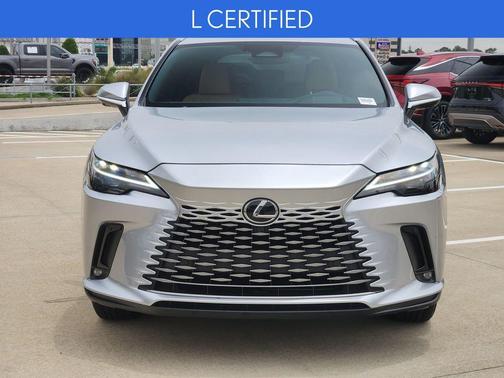 Silver 2024 Lexus RX 350 Premium Plus