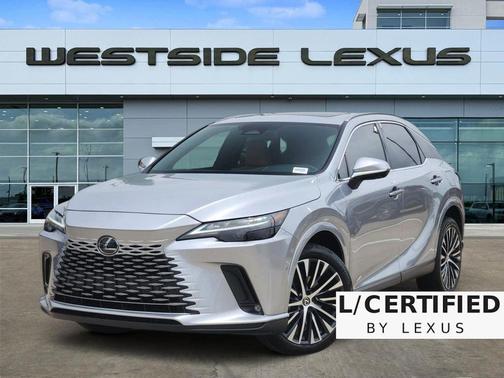 Silver 2024 Lexus RX 350 Premium Plus