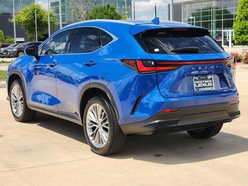 Blue 2025 Lexus NX 350 Premium