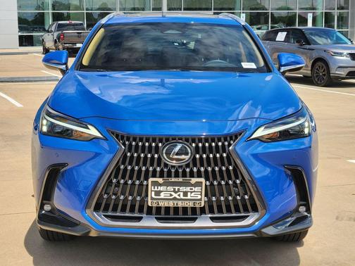 Blue 2025 Lexus NX 350 Premium