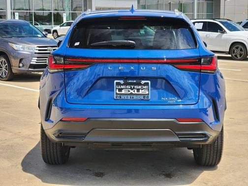 Blue 2025 Lexus NX 350 Premium
